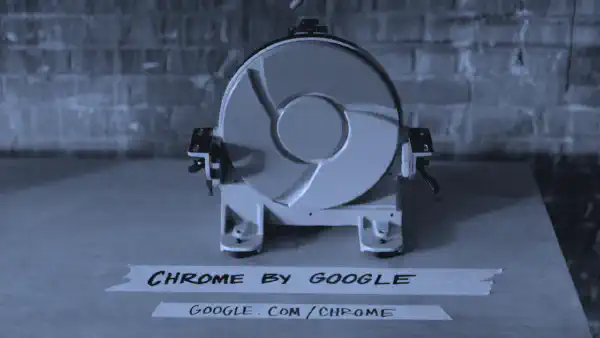 Video of Chrome loading instantly and beating the potato gun.